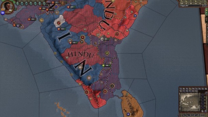 Captura de pantalla 6 - Crusader Kings II: Rajas of India