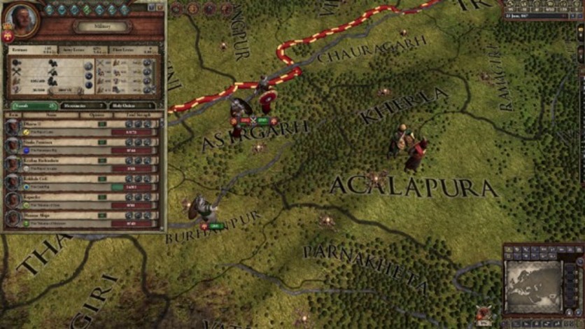 Captura de pantalla 9 - Crusader Kings II: Rajas of India