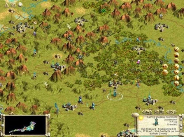 Captura de pantalla 4 - Sid Meier's Civilization III Complete Edition