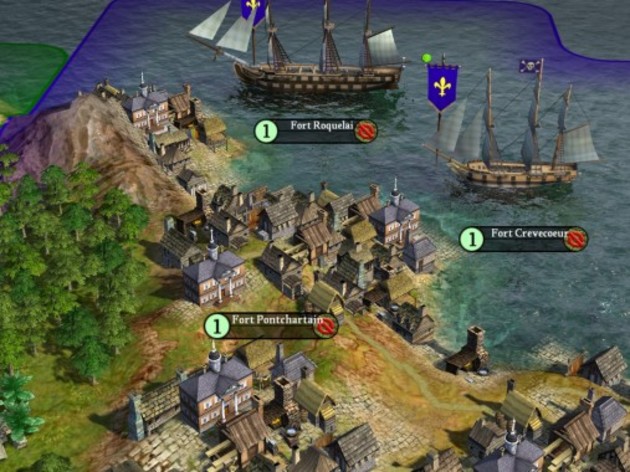Screenshot 3 - Sid Meier's Civilization IV: Colonization