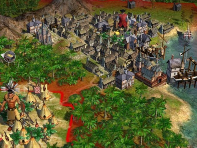 Screenshot 4 - Sid Meier's Civilization IV: Colonization