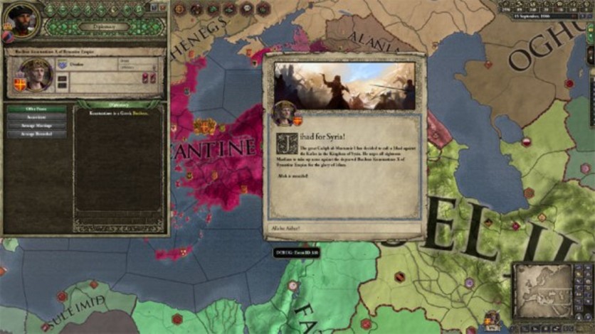 Screenshot 2 - Crusader Kings II: Sword of Islam