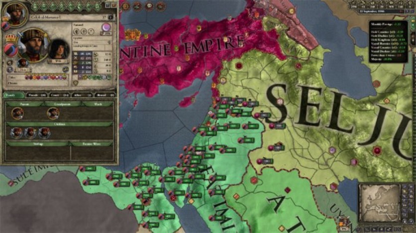 Screenshot 5 - Crusader Kings II: Sword of Islam