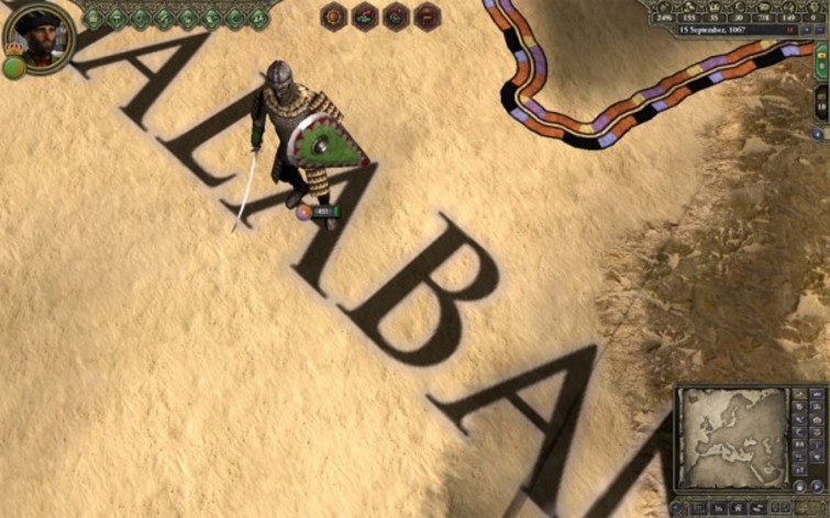 Screenshot 6 - Crusader Kings II: Sword of Islam