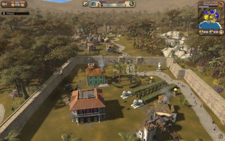 Screenshot 1 - Port Royale 3: Harbour Master
