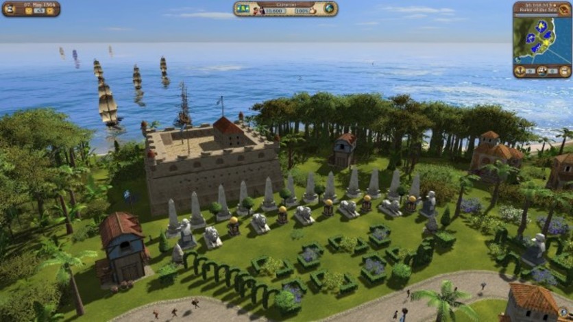 Screenshot 3 - Port Royale 3: Harbour Master