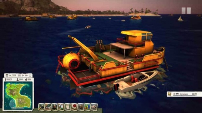 Captura de pantalla 10 - Tropico 5 - Waterborne