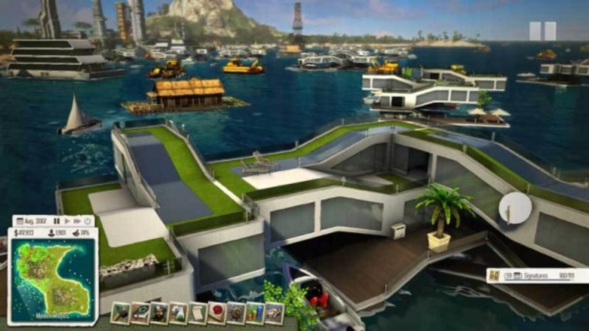 Screenshot 6 - Tropico 5 - Waterborne