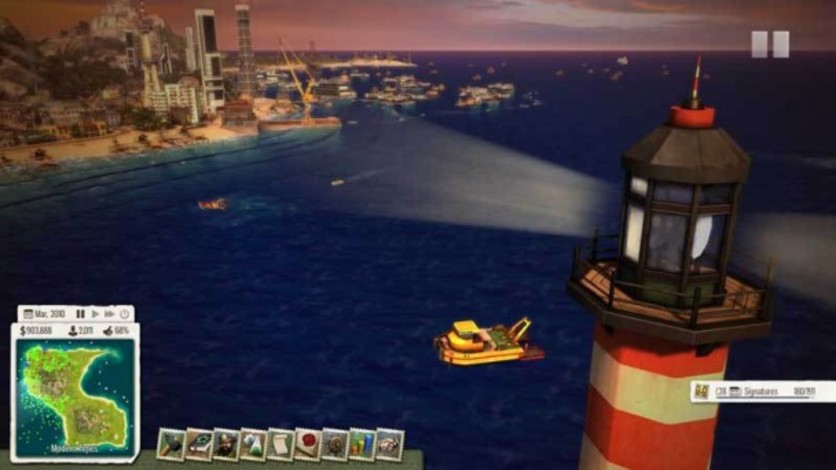 Screenshot 7 - Tropico 5 - Waterborne