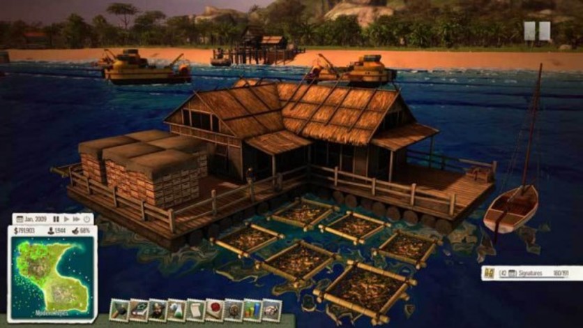 Screenshot 3 - Tropico 5 - Waterborne