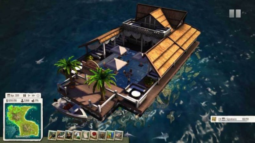 Screenshot 1 - Tropico 5 - Waterborne