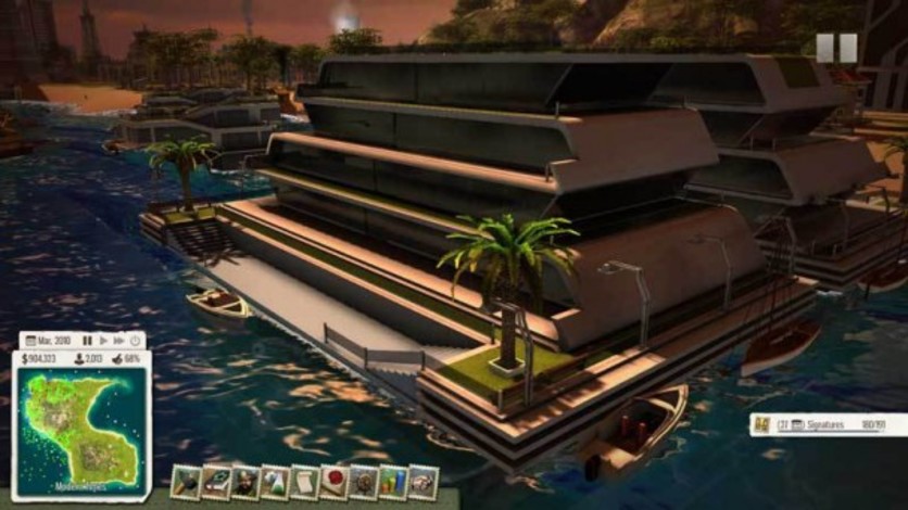 Screenshot 11 - Tropico 5 - Waterborne