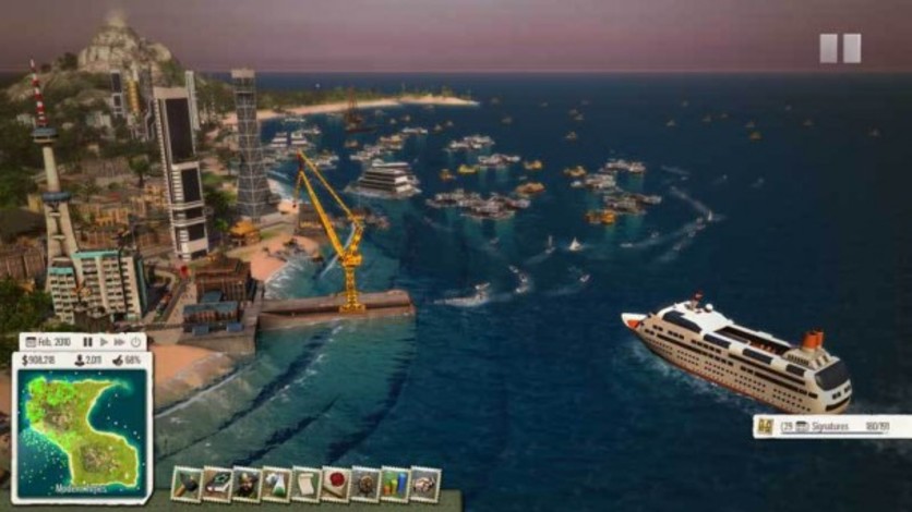 Screenshot 5 - Tropico 5 - Waterborne