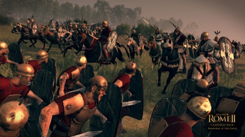Captura de pantalla 4 - Total War: ROME II - Hannibal at the Gates