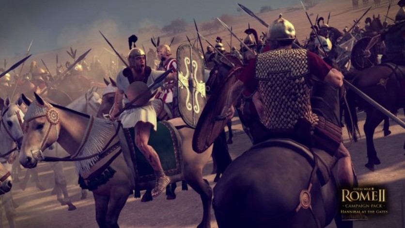 Captura de pantalla 1 - Total War: ROME II - Hannibal at the Gates