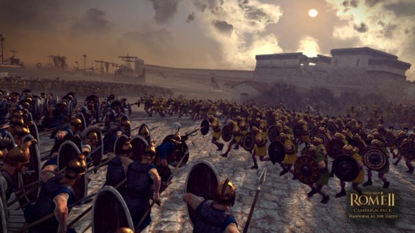 Captura de pantalla 5 - Total War: ROME II - Hannibal at the Gates