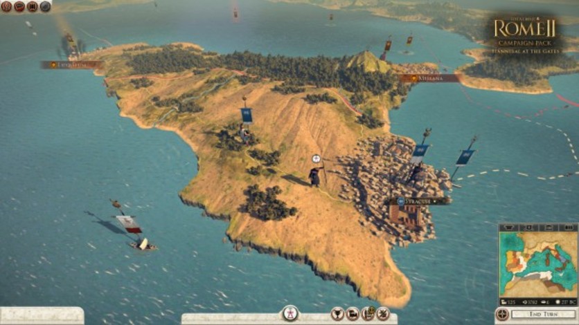 Captura de pantalla 6 - Total War: ROME II - Hannibal at the Gates