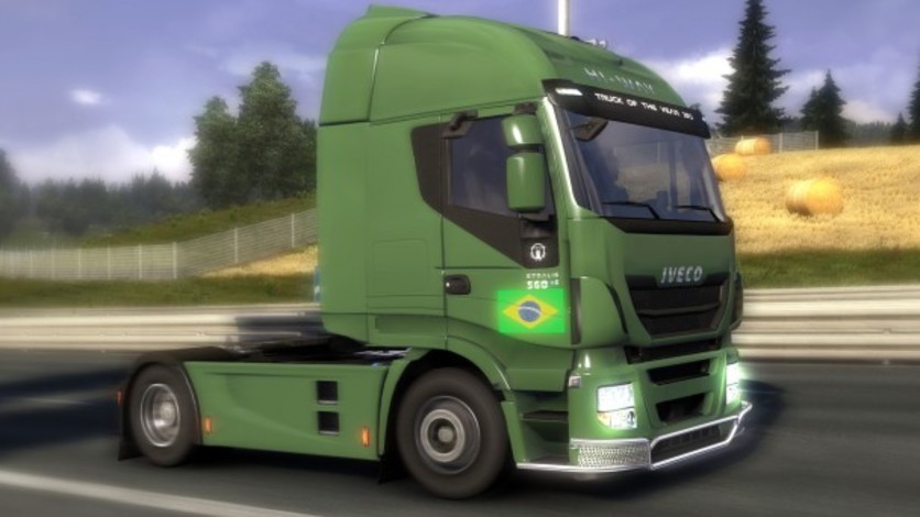 Screenshot 1 - Euro Truck Simulator 2 - Brazilian Paint Jobs Pack