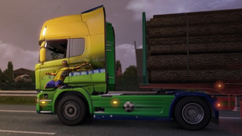 Screenshot 2 - Euro Truck Simulator 2 - Brazilian Paint Jobs Pack