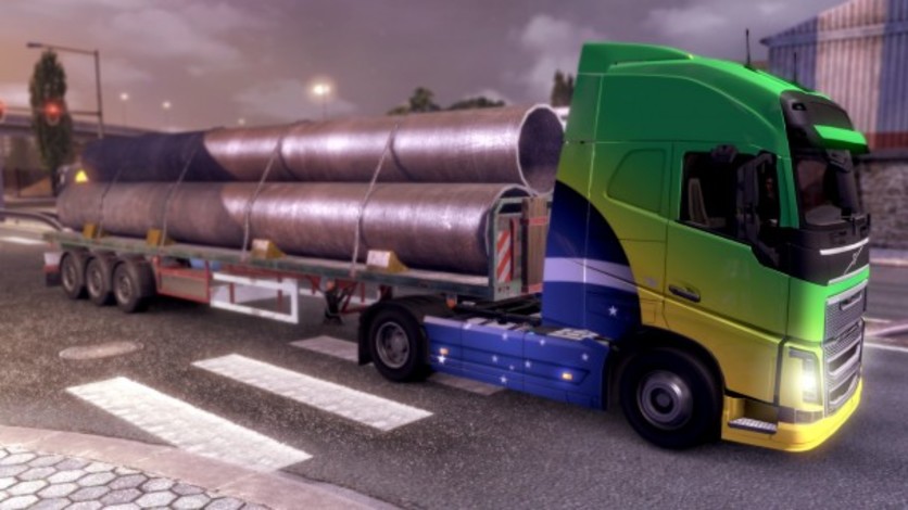 Screenshot 6 - Euro Truck Simulator 2 - Brazilian Paint Jobs Pack