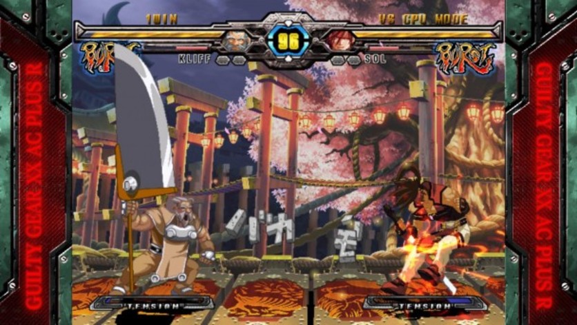 Screenshot 2 - GUILTY GEAR XX ACCENT CORE PLUS R