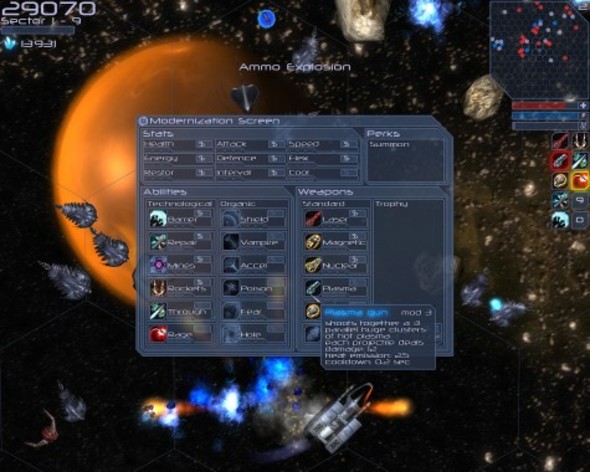 Screenshot 8 - Deep Eclipse: New Space Odyssey
