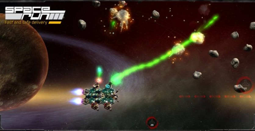 Screenshot 2 - Space Run