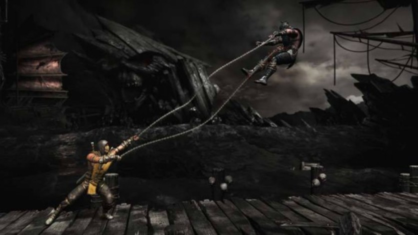 Captura de pantalla 9 - Mortal Kombat X