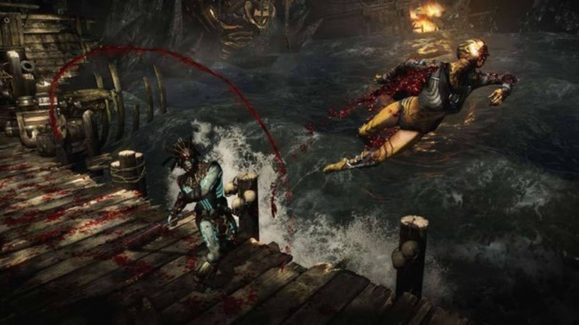 Mídia Física Jogo de Luta Mortal Kombat X Pc Novo Promoção - GAMES &  ELETRONICOS