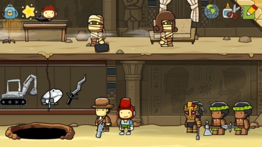 Captura de pantalla 5 - Scribblenauts Unlimited