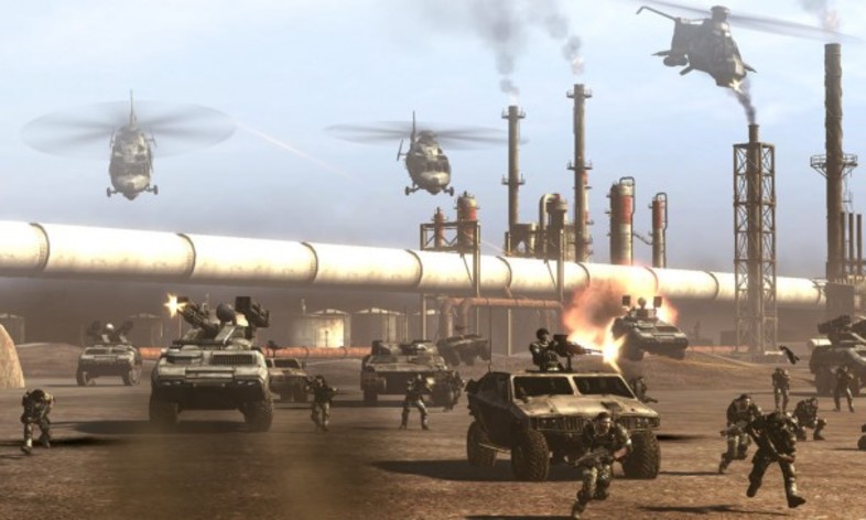 Captura de pantalla 3 - Frontlines Fuel of War