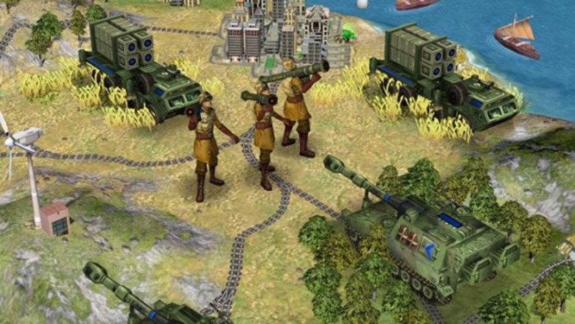Screenshot 1 - Sid Meier’s Civilization IV: Beyond the Sword