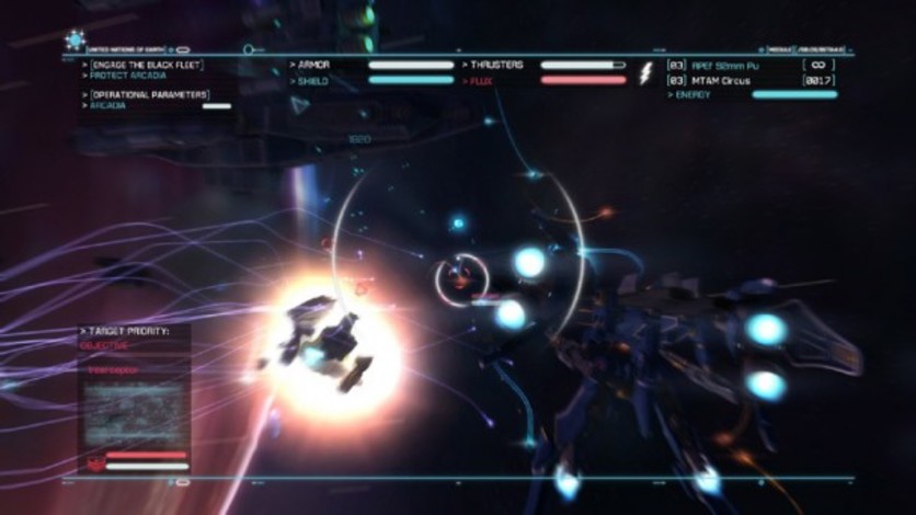 Captura de pantalla 5 - Strike Suit Zero Director's Cut