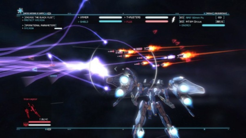 Captura de pantalla 11 - Strike Suit Zero Director's Cut