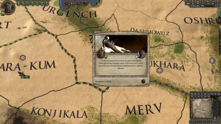 Screenshot 7 - Crusader Kings II: Turkish Portraits