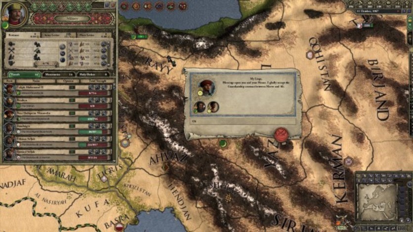 Screenshot 8 - Crusader Kings II: Turkish Portraits