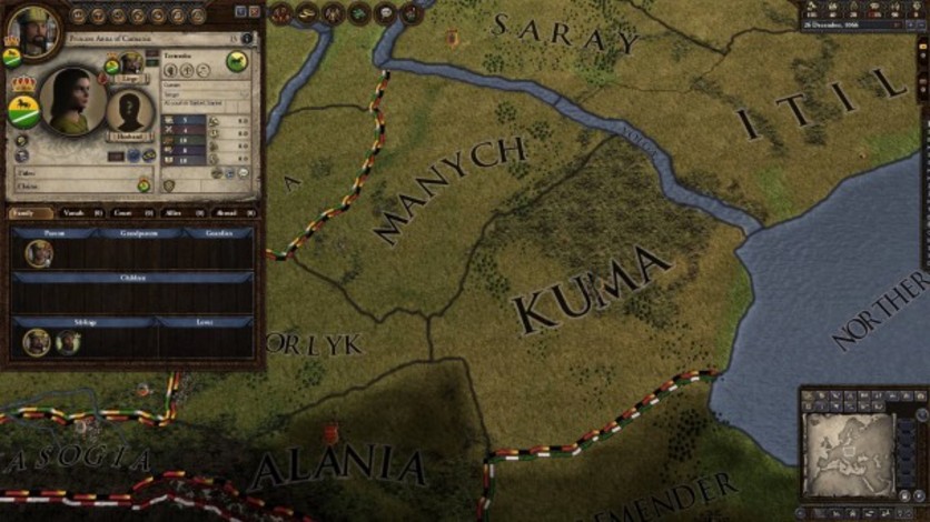 Screenshot 6 - Crusader Kings II: Turkish Portraits