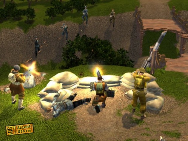 Screenshot 3 - Silent Storm Gold Edition