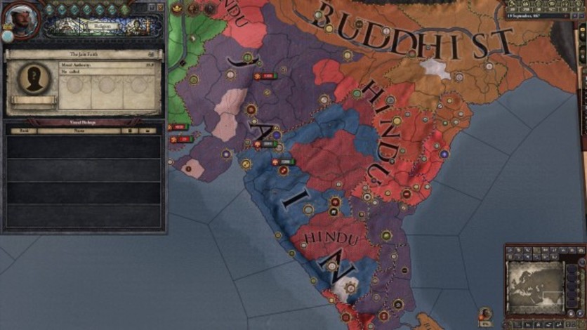 Screenshot 8 - Crusader Kings II: Songs of India