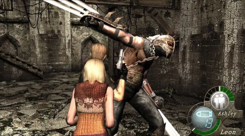 Screenshot 2 - Resident Evil 4 (2005)