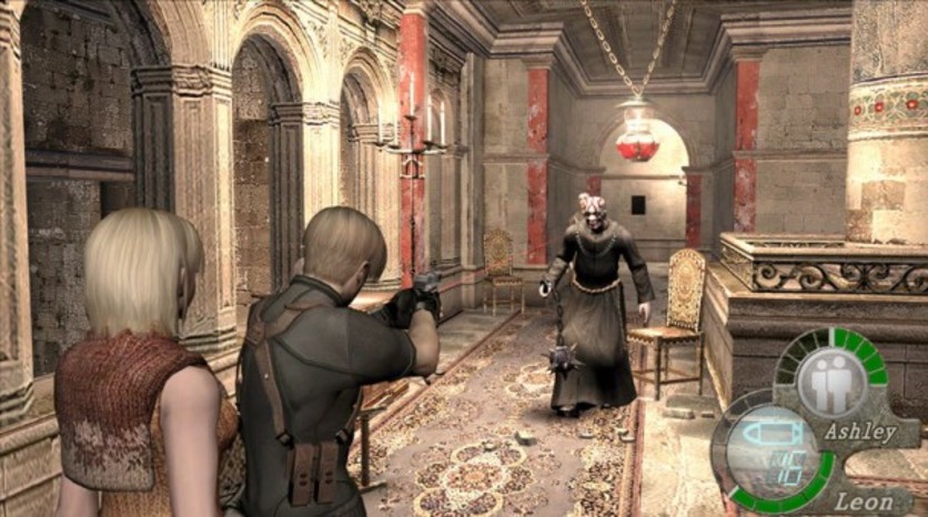 Screenshot 2 - Resident Evil 4 (2005)