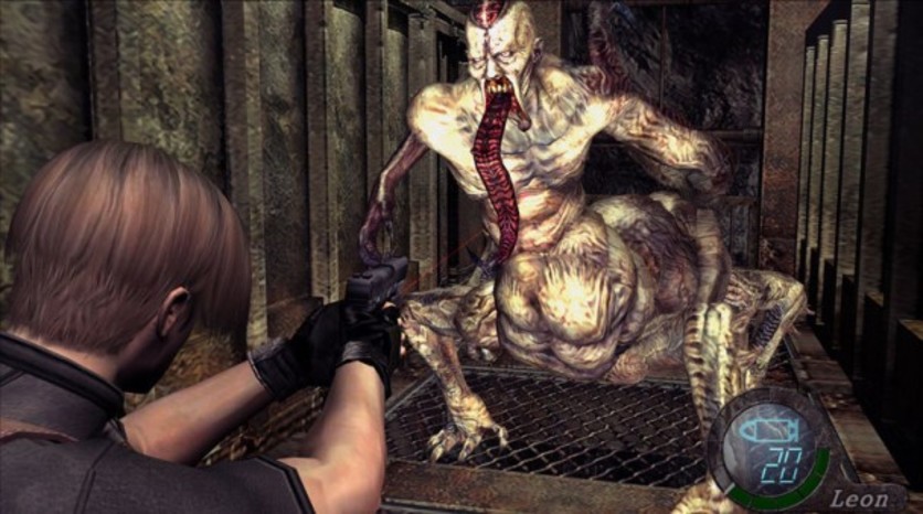 Captura de pantalla 4 - Resident Evil 4 (2005)