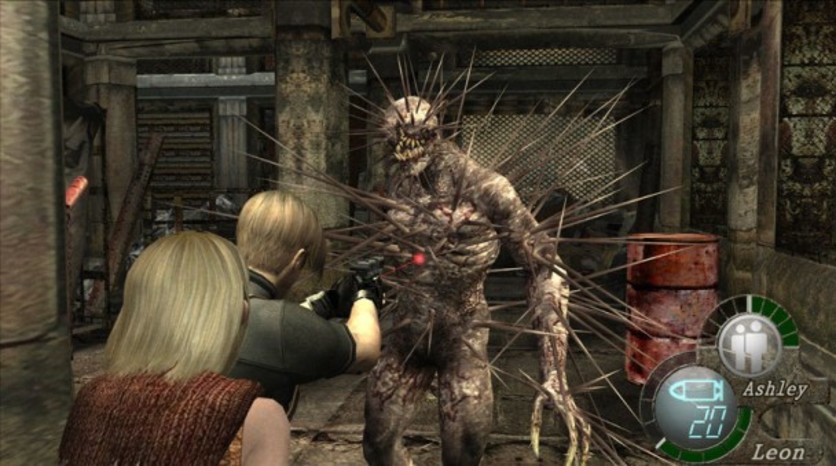 Screenshot 4 - Resident Evil 4 (2005)