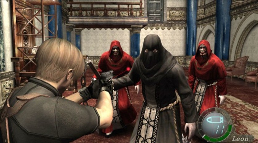 Captura de pantalla 9 - Resident Evil 4 (2005)