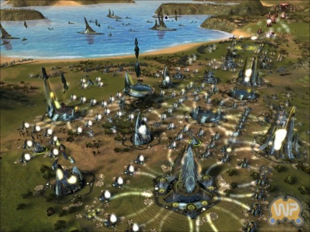Captura de pantalla 3 - Supreme Commander Forged Alliance