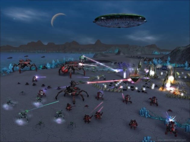 Screenshot 5 - Supreme Commander Forged Alliance
