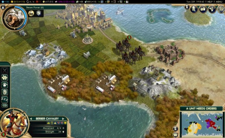Screenshot 3 - Sid Meier’s Civilization V: Brave New World