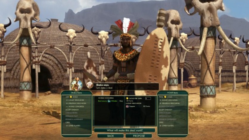 Screenshot 2 - Sid Meier’s Civilization V: Brave New World