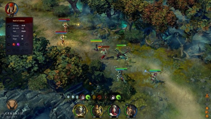 Captura de pantalla 5 - Aarklash: Legacy