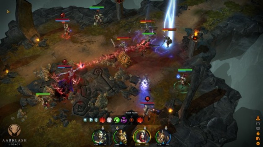 Captura de pantalla 7 - Aarklash: Legacy